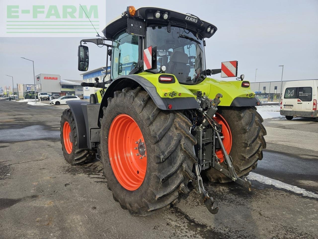 Traktor tip CLAAS arion 660 cmatic cebis CMATIC CEBIS, Gebrauchtmaschine in ILZ (Poză 8)