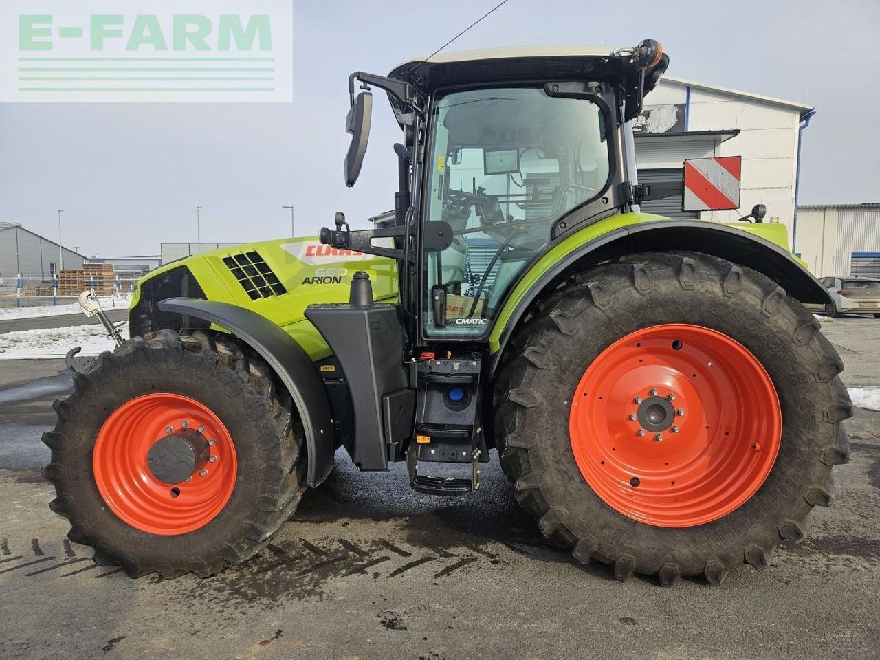 Traktor tip CLAAS arion 660 cmatic cebis CMATIC CEBIS, Gebrauchtmaschine in ILZ (Poză 9)