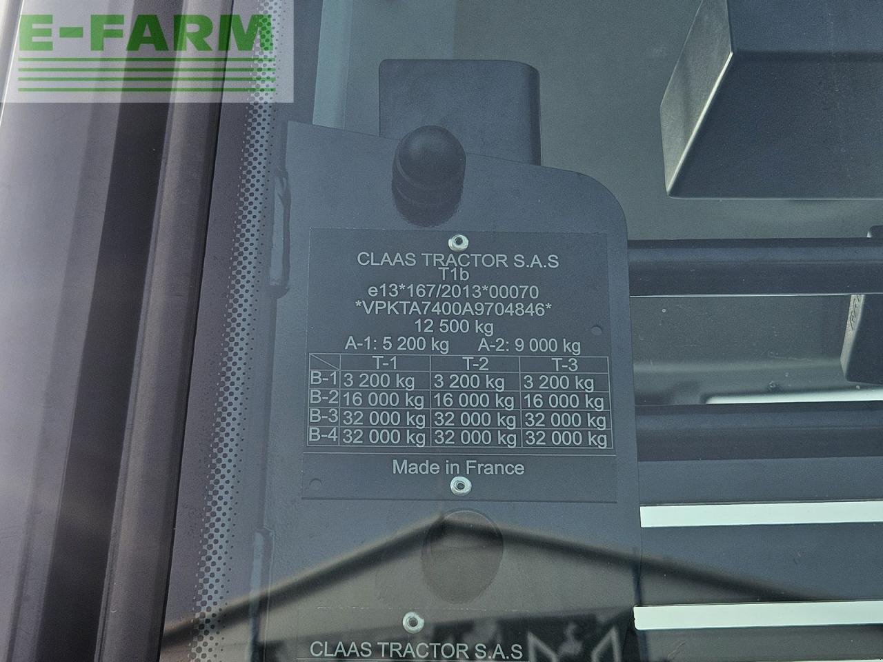 Traktor tip CLAAS arion 660 cmatic cebis CMATIC CEBIS, Gebrauchtmaschine in ILZ (Poză 11)