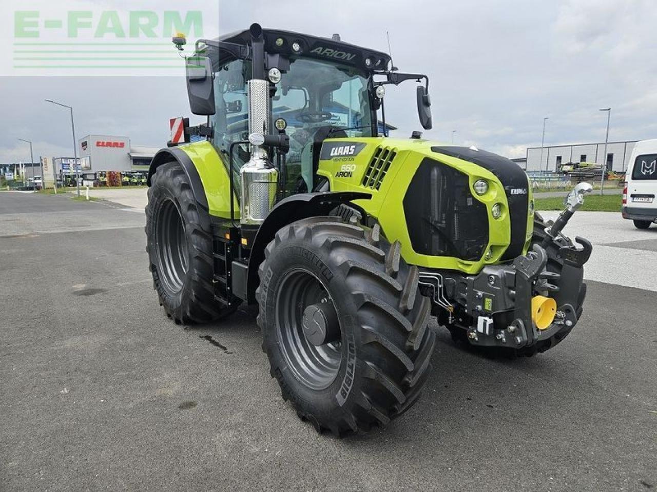 Traktor a típus CLAAS arion 660 cmatic cebis CMATIC CEBIS, Gebrauchtmaschine ekkor: ILZ (Kép 3)