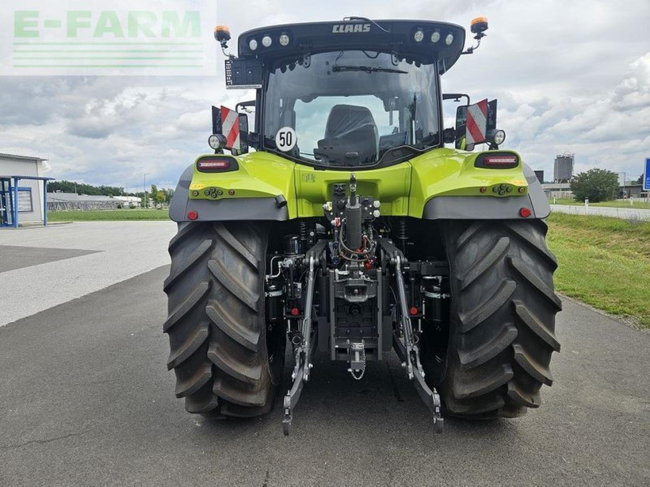 Traktor a típus CLAAS arion 660 cmatic cebis CMATIC CEBIS, Gebrauchtmaschine ekkor: ILZ (Kép 7)