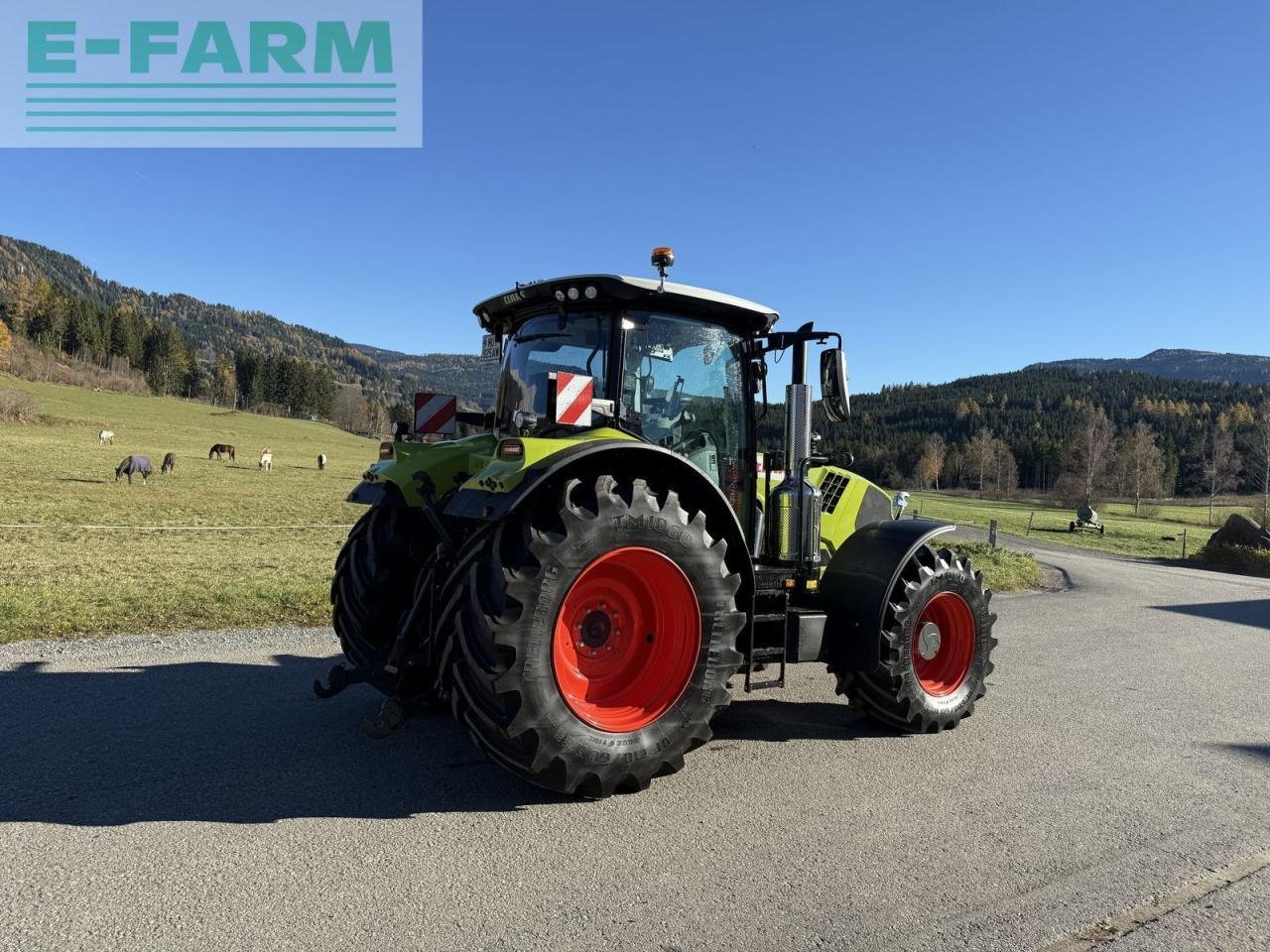 Traktor typu CLAAS arion 660 cmatic cebis CMATIC CEBIS, Gebrauchtmaschine v MÜHLEN (Obrázek 3)