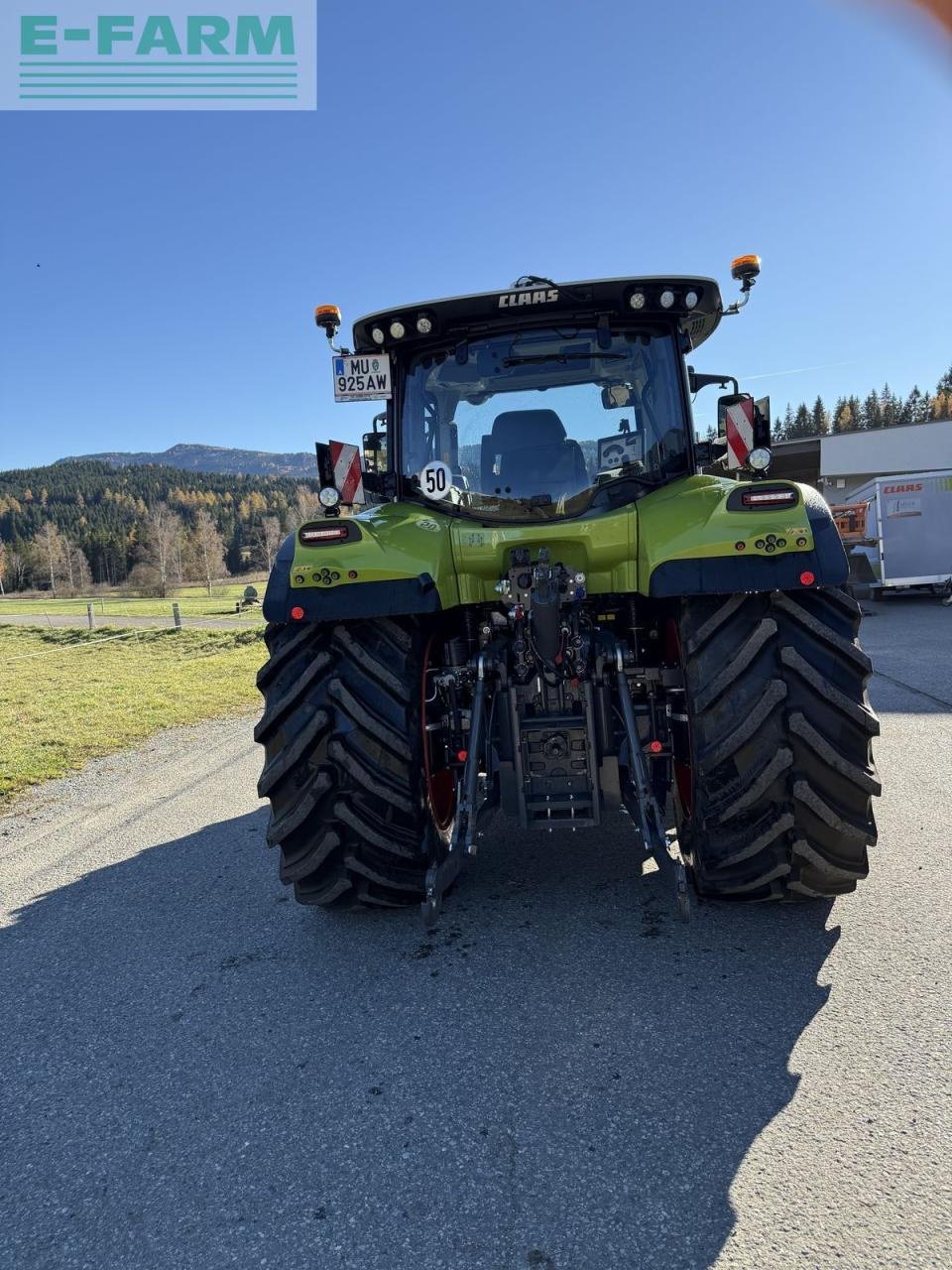Traktor typu CLAAS arion 660 cmatic cebis CMATIC CEBIS, Gebrauchtmaschine v MÜHLEN (Obrázek 4)