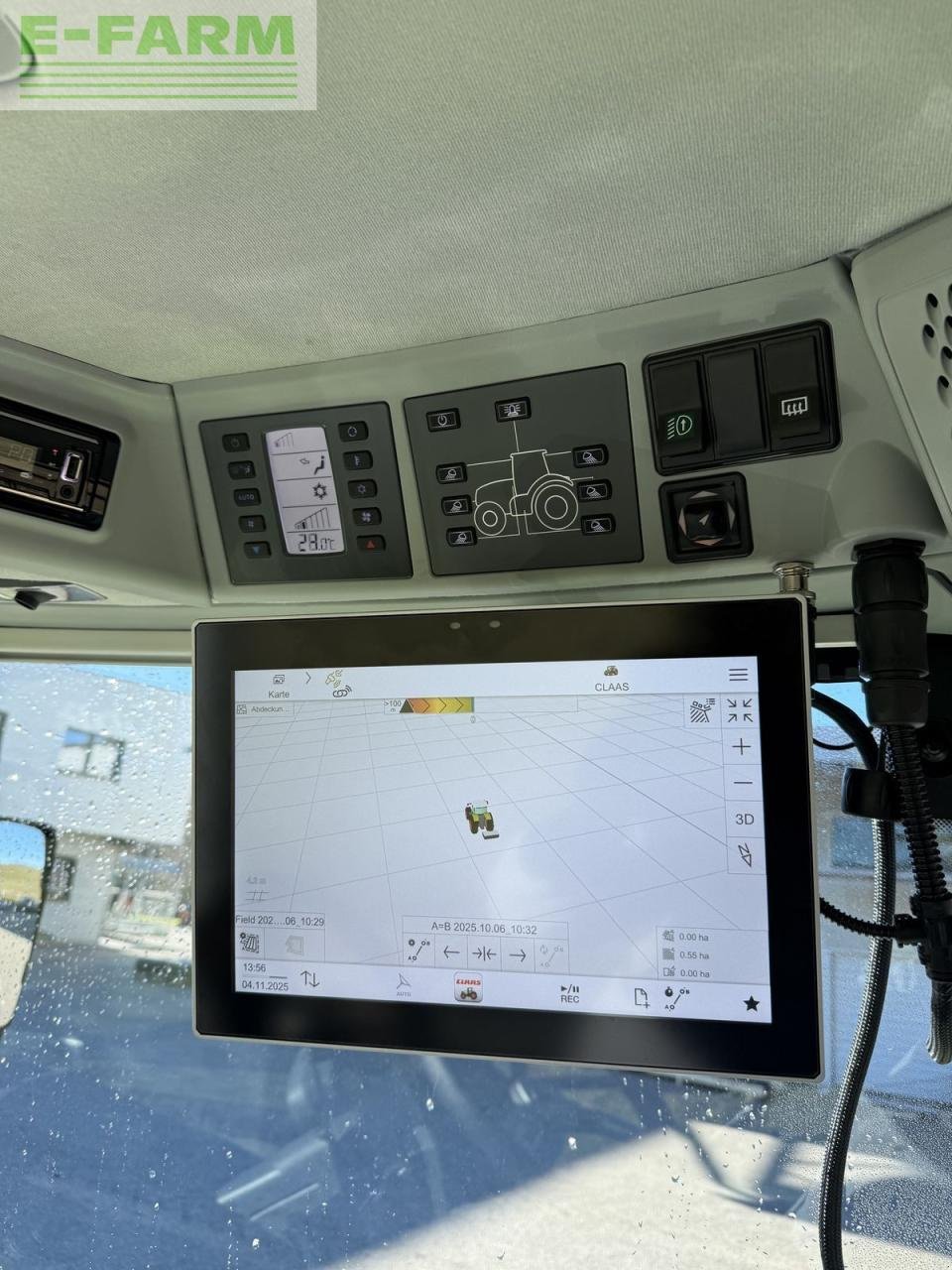 Traktor typu CLAAS arion 660 cmatic cebis CMATIC CEBIS, Gebrauchtmaschine v MÜHLEN (Obrázek 15)