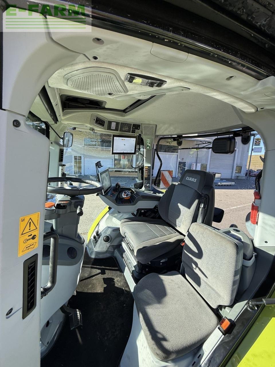 Traktor typu CLAAS arion 660 cmatic cebis CMATIC CEBIS, Gebrauchtmaschine v MÜHLEN (Obrázek 19)