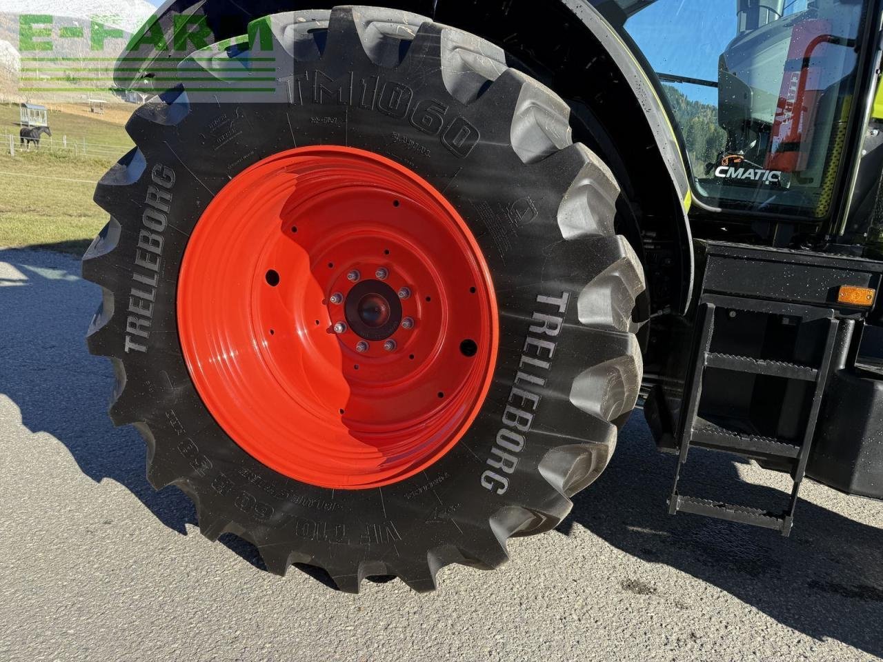 Traktor typu CLAAS arion 660 cmatic cebis CMATIC CEBIS, Gebrauchtmaschine v MÜHLEN (Obrázek 21)