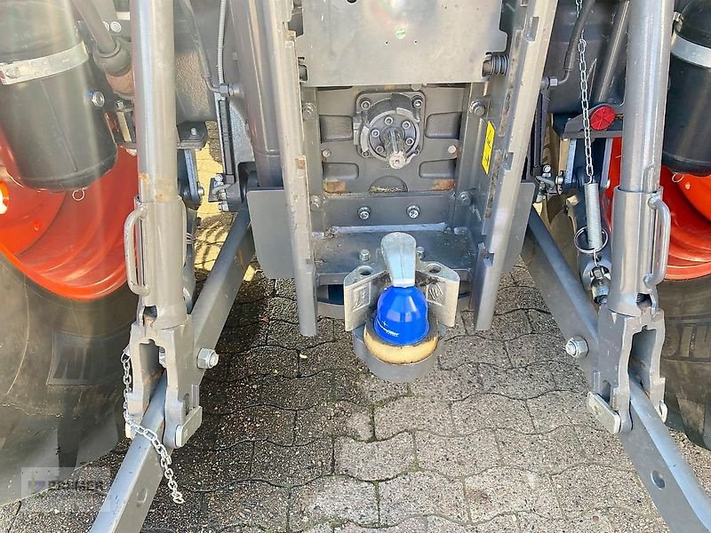 Traktor des Typs CLAAS ARION 660 CMATIC, CEBIS, FH, FZ, 50 km/h,  Michelin, CEMIS 1200, Vorführmaschine in Asendorf (Bild 8)