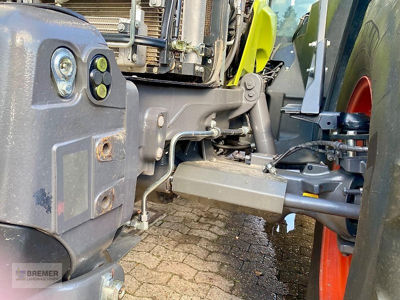 Traktor des Typs CLAAS ARION 660 CMATIC, CEBIS, FH, FZ, 50 km/h,  Michelin, CEMIS 1200, Vorführmaschine in Asendorf (Bild 17)