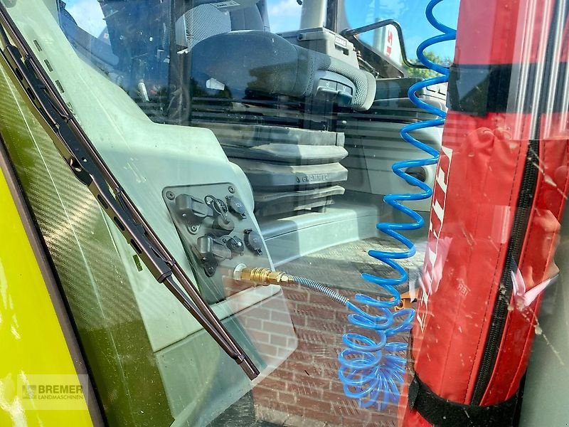 Traktor des Typs CLAAS ARION 660 CMATIC, CEBIS, FH, FZ, 50 km/h,  Michelin, CEMIS 1200, Vorführmaschine in Asendorf (Bild 16)