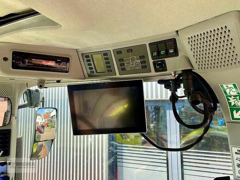 Traktor des Typs CLAAS ARION 660 CMATIC, CEBIS, FH, FZ, 50 km/h,  Michelin, CEMIS 1200, Vorführmaschine in Asendorf (Bild 12)