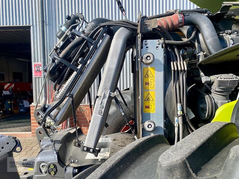 Traktor des Typs CLAAS ARION 660 CMATIC, CEBIS, FH, FZ, 50 km/h,  Michelin, CEMIS 1200, Vorführmaschine in Asendorf (Bild 19)