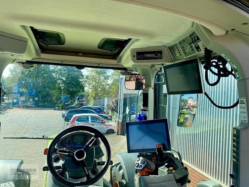 Traktor des Typs CLAAS ARION 660 CMATIC, CEBIS, FH, FZ, 50 km/h,  Michelin, CEMIS 1200, Vorführmaschine in Asendorf (Bild 10)