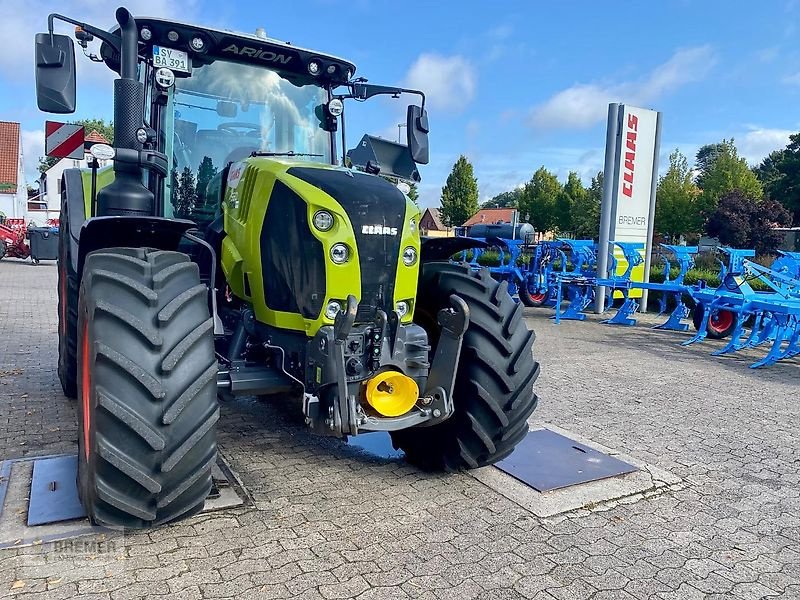 Traktor des Typs CLAAS ARION 660 CMATIC, CEBIS, FH, FZ, 50 km/h,  Michelin, CEMIS 1200, Vorführmaschine in Asendorf (Bild 3)