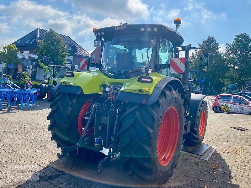Traktor des Typs CLAAS ARION 660 CMATIC, CEBIS, FH, FZ, 50 km/h,  Michelin, CEMIS 1200, Vorführmaschine in Asendorf (Bild 5)