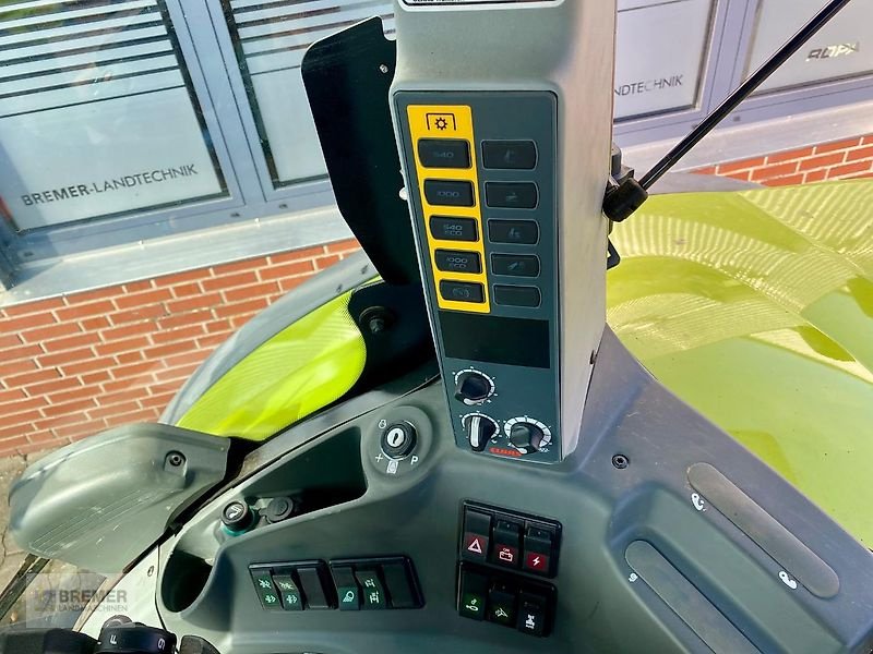 Traktor des Typs CLAAS ARION 660 CMATIC, CEBIS, FH, FZ, 50 km/h,  Michelin, CEMIS 1200, Vorführmaschine in Asendorf (Bild 11)