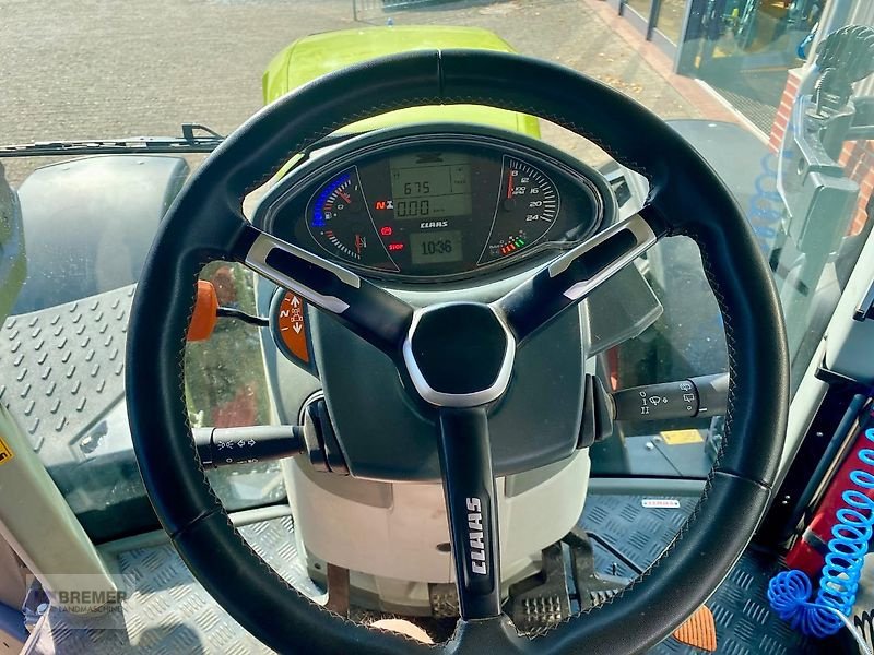 Traktor des Typs CLAAS ARION 660 CMATIC, CEBIS, FH, FZ, 50 km/h,  Michelin, CEMIS 1200, Vorführmaschine in Asendorf (Bild 13)