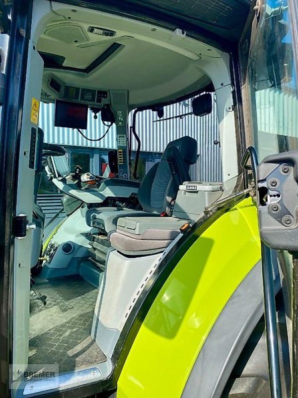 Traktor des Typs CLAAS ARION 660 CMATIC, CEBIS, FH, FZ, 50 km/h,  Michelin, CEMIS 1200, Vorführmaschine in Asendorf (Bild 9)