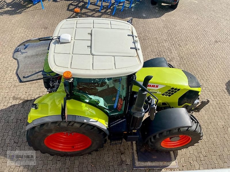 Traktor des Typs CLAAS ARION 660 CMATIC, CEBIS, FH, FZ, 50 km/h,  Michelin, CEMIS 1200, Vorführmaschine in Asendorf (Bild 20)