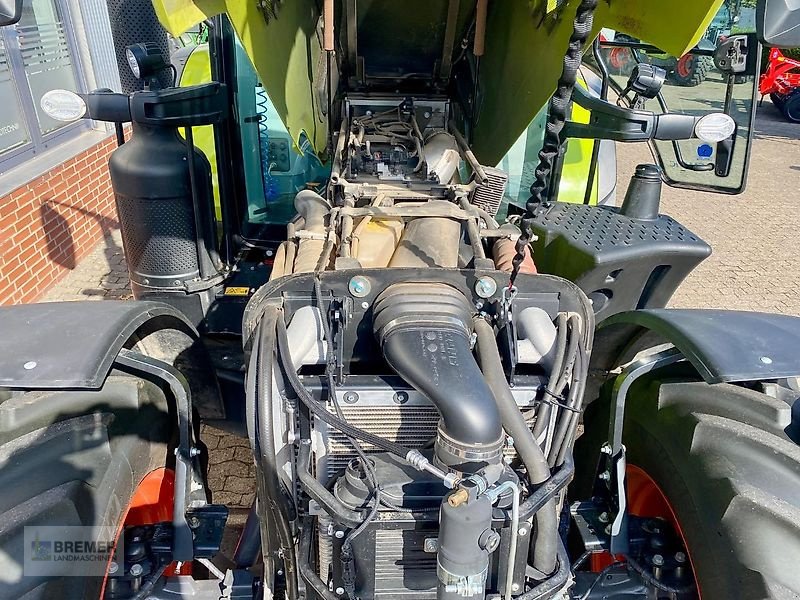 Traktor des Typs CLAAS ARION 660 CMATIC, CEBIS, FH, FZ, 50 km/h,  Michelin, CEMIS 1200, Vorführmaschine in Asendorf (Bild 18)