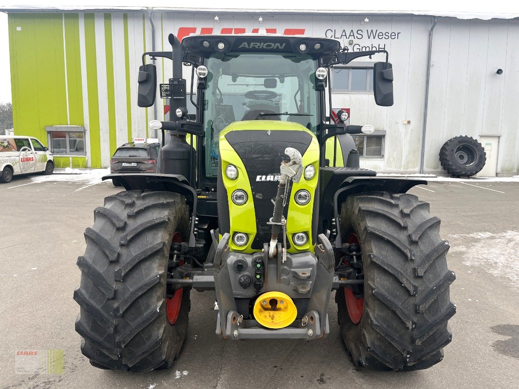 Traktor типа CLAAS ARION 660 CMATIC CEBIS, FKH + FZW, nur 1.952 h !, Gebrauchtmaschine в Neerstedt (Фотография 2)