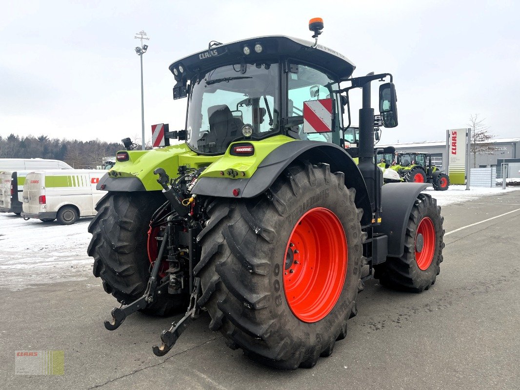 Traktor типа CLAAS ARION 660 CMATIC CEBIS, FKH + FZW, nur 1.952 h !, Gebrauchtmaschine в Neerstedt (Фотография 7)
