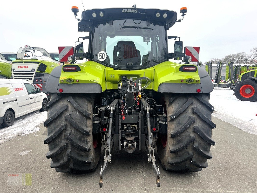 Traktor типа CLAAS ARION 660 CMATIC CEBIS, FKH + FZW, nur 1.952 h !, Gebrauchtmaschine в Neerstedt (Фотография 8)