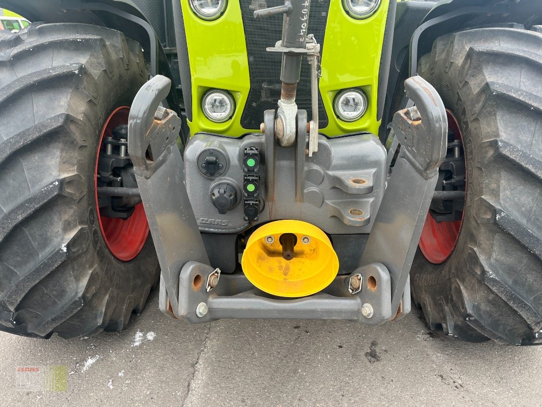 Traktor типа CLAAS ARION 660 CMATIC CEBIS, FKH + FZW, nur 1.952 h !, Gebrauchtmaschine в Neerstedt (Фотография 10)