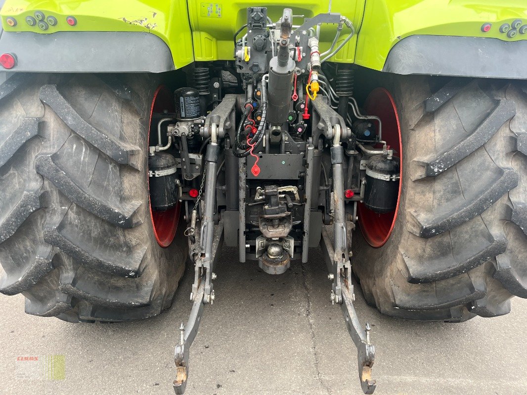 Traktor типа CLAAS ARION 660 CMATIC CEBIS, FKH + FZW, nur 1.952 h !, Gebrauchtmaschine в Neerstedt (Фотография 11)