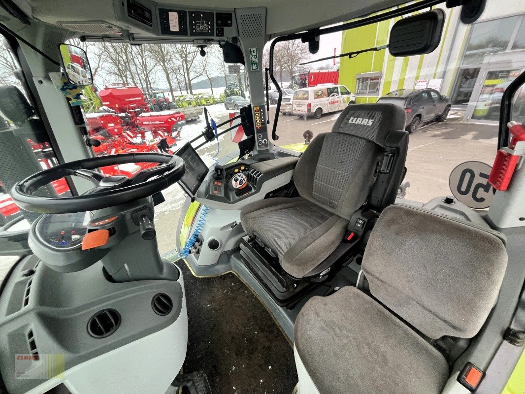 Traktor типа CLAAS ARION 660 CMATIC CEBIS, FKH + FZW, nur 1.952 h !, Gebrauchtmaschine в Neerstedt (Фотография 12)