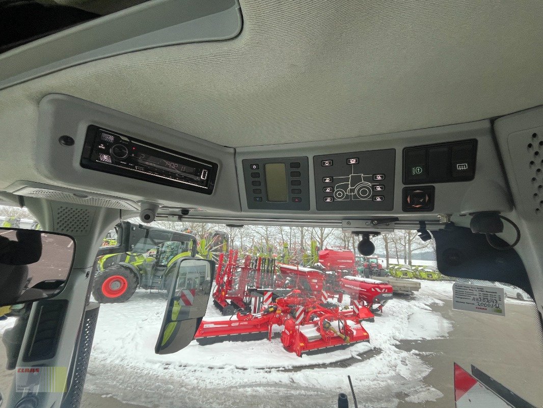 Traktor типа CLAAS ARION 660 CMATIC CEBIS, FKH + FZW, nur 1.952 h !, Gebrauchtmaschine в Neerstedt (Фотография 13)