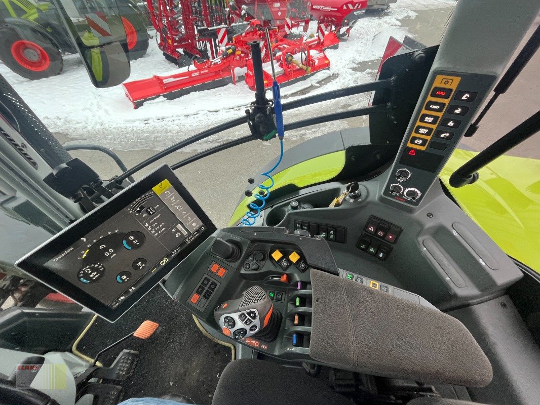 Traktor типа CLAAS ARION 660 CMATIC CEBIS, FKH + FZW, nur 1.952 h !, Gebrauchtmaschine в Neerstedt (Фотография 14)