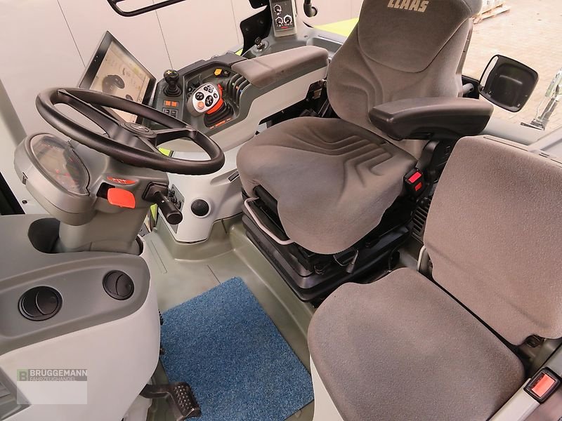 Traktor типа CLAAS Arion 660 CMATIC CEBIS, Frontlader & 4300 Stunden, Gebrauchtmaschine в Meppen (Фотография 12)