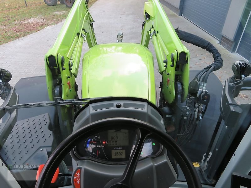 Traktor типа CLAAS Arion 660 CMATIC CEBIS, Frontlader & 4300 Stunden, Gebrauchtmaschine в Meppen (Фотография 16)