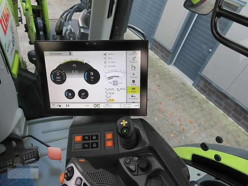 Traktor типа CLAAS Arion 660 CMATIC CEBIS, Frontlader & 4300 Stunden, Gebrauchtmaschine в Meppen (Фотография 15)