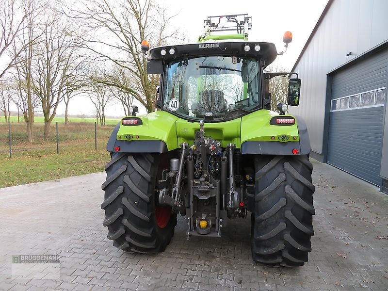 Traktor типа CLAAS Arion 660 CMATIC CEBIS, Frontlader & 4300 Stunden, Gebrauchtmaschine в Meppen (Фотография 3)