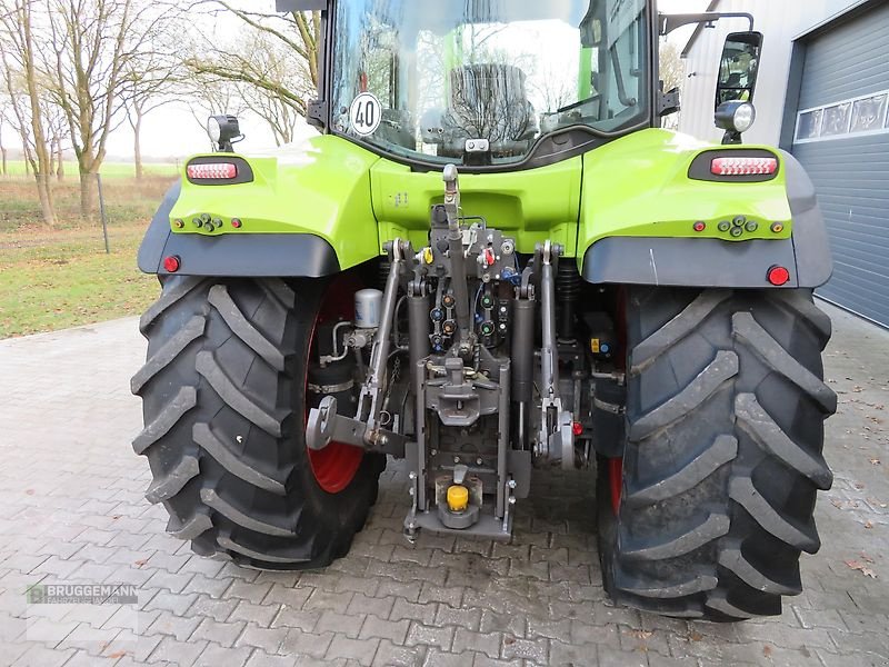 Traktor типа CLAAS Arion 660 CMATIC CEBIS, Frontlader & 4300 Stunden, Gebrauchtmaschine в Meppen (Фотография 4)