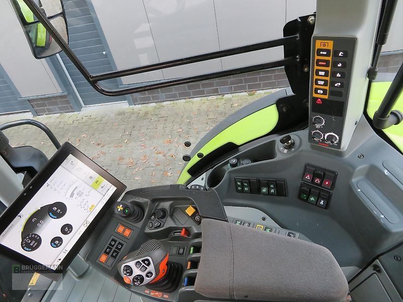 Traktor типа CLAAS Arion 660 CMATIC CEBIS, Frontlader & 4300 Stunden, Gebrauchtmaschine в Meppen (Фотография 14)