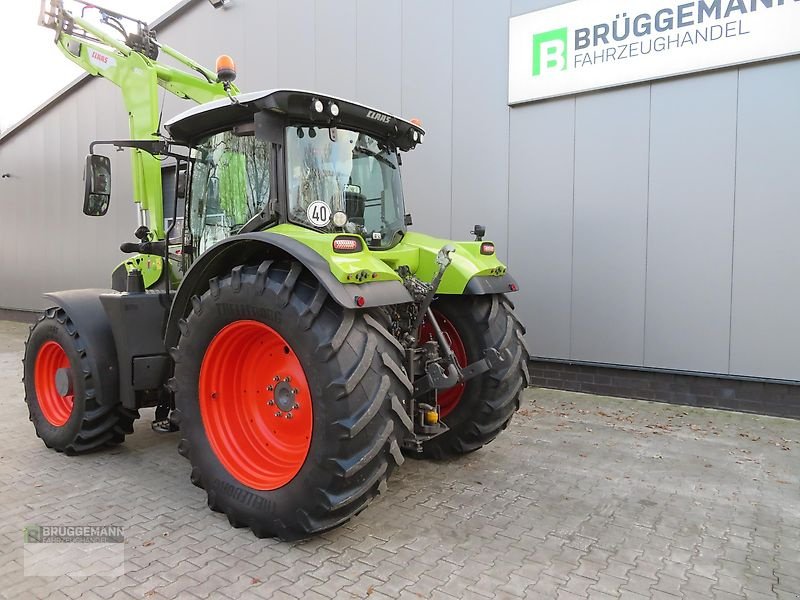 Traktor типа CLAAS Arion 660 CMATIC CEBIS, Frontlader & 4300 Stunden, Gebrauchtmaschine в Meppen (Фотография 2)