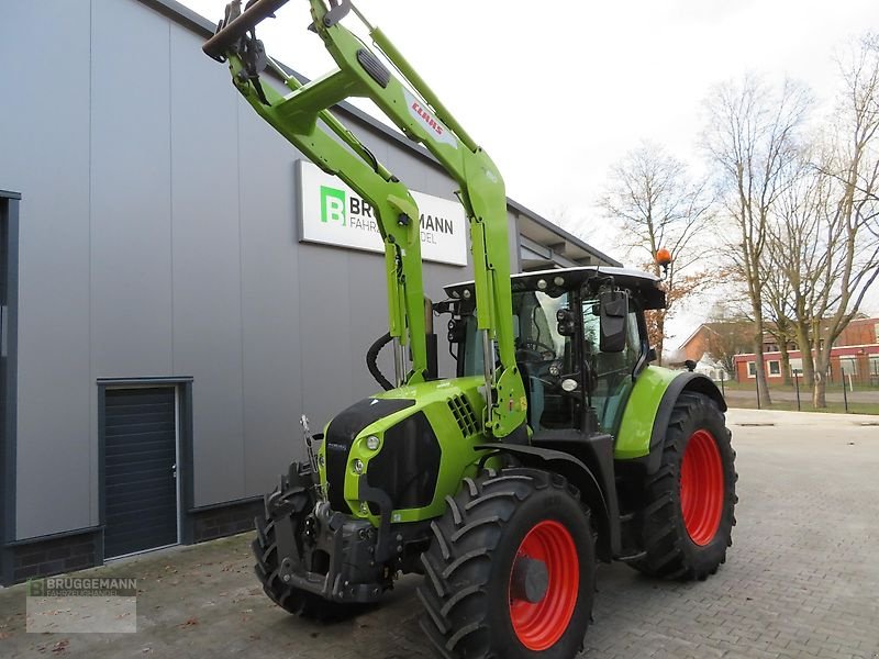 Traktor типа CLAAS Arion 660 CMATIC CEBIS, Frontlader & 4300 Stunden, Gebrauchtmaschine в Meppen (Фотография 9)