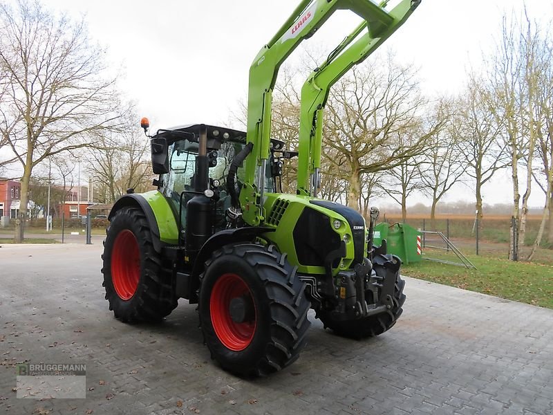 Traktor типа CLAAS Arion 660 CMATIC CEBIS, Frontlader & 4300 Stunden, Gebrauchtmaschine в Meppen (Фотография 7)