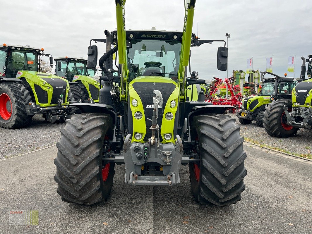 Traktor a típus CLAAS ARION 660 CMATIC CEBIS, Frontlader FL 150, CEMIS 1200 RTK, Fahrer Paket PREMIUM, Gebrauchtmaschine ekkor: Molbergen (Kép 5)