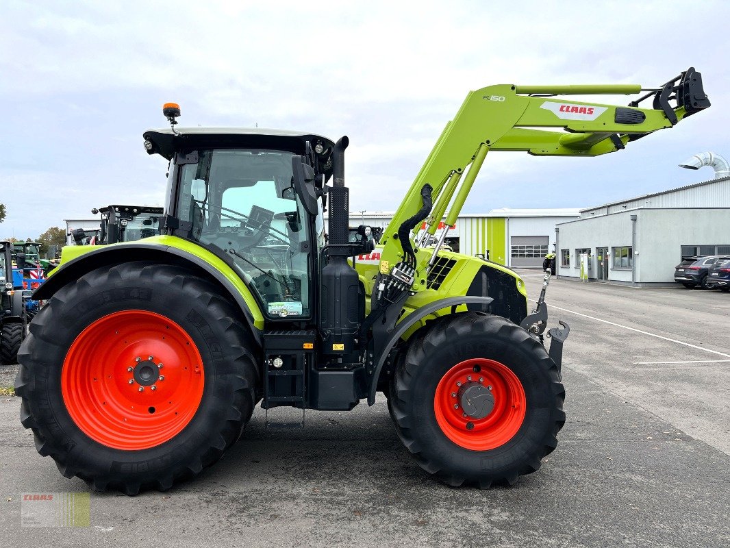 Traktor a típus CLAAS ARION 660 CMATIC CEBIS, Frontlader FL 150, CEMIS 1200 RTK, Fahrer Paket PREMIUM, Gebrauchtmaschine ekkor: Molbergen (Kép 8)