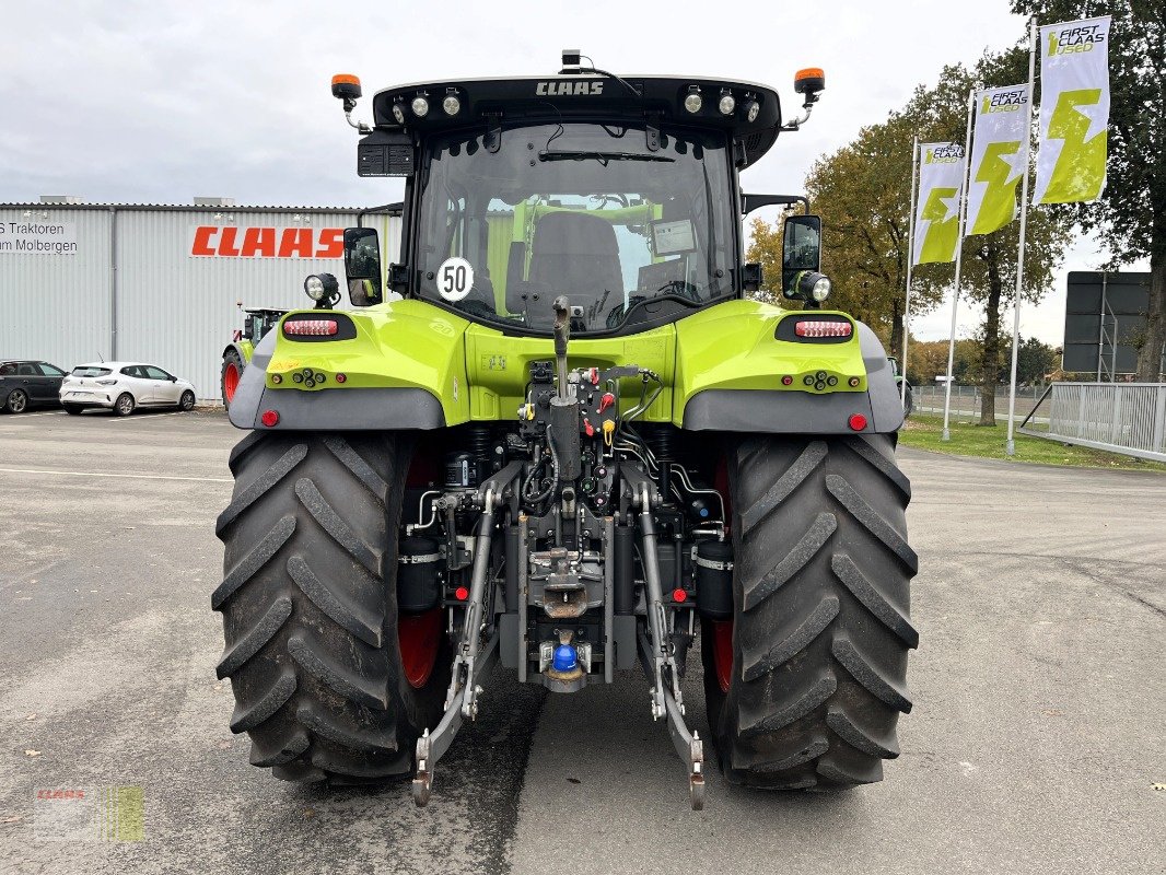 Traktor a típus CLAAS ARION 660 CMATIC CEBIS, Frontlader FL 150, CEMIS 1200 RTK, Fahrer Paket PREMIUM, Gebrauchtmaschine ekkor: Molbergen (Kép 10)