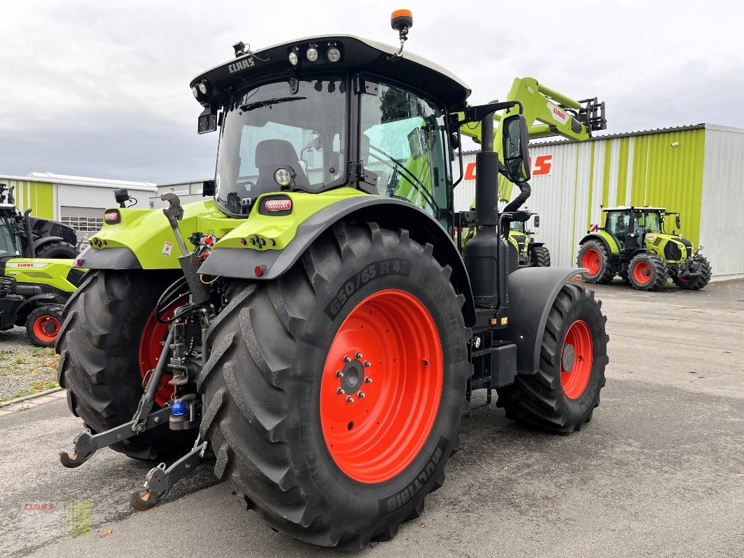 Traktor a típus CLAAS ARION 660 CMATIC CEBIS, Frontlader FL 150, CEMIS 1200 RTK, Fahrer Paket PREMIUM, Gebrauchtmaschine ekkor: Molbergen (Kép 11)