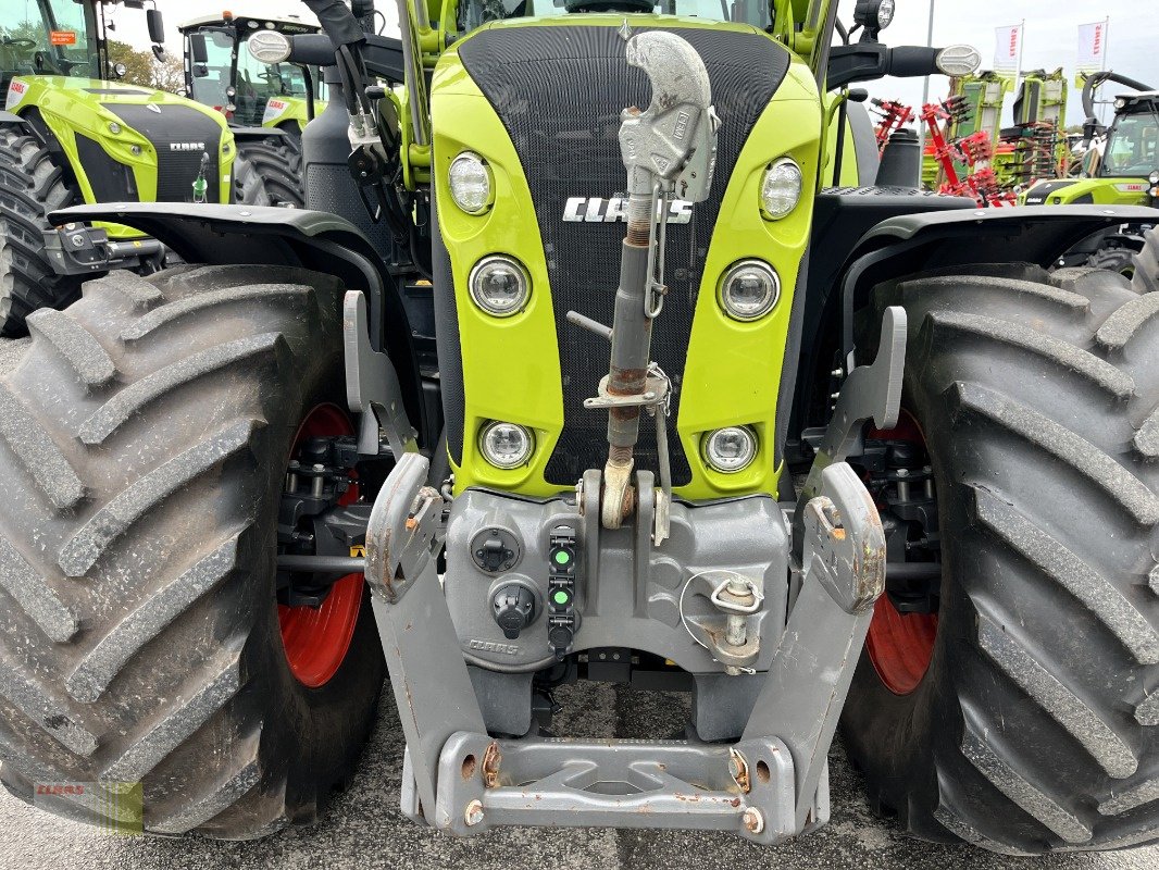 Traktor a típus CLAAS ARION 660 CMATIC CEBIS, Frontlader FL 150, CEMIS 1200 RTK, Fahrer Paket PREMIUM, Gebrauchtmaschine ekkor: Molbergen (Kép 12)