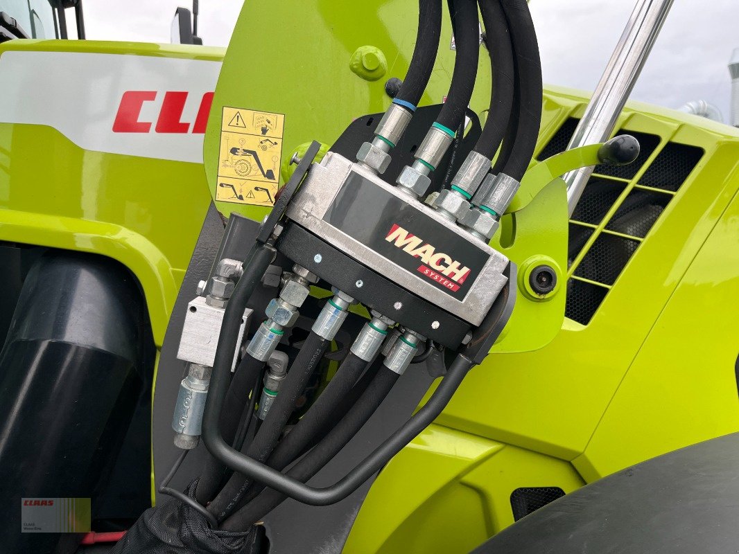 Traktor a típus CLAAS ARION 660 CMATIC CEBIS, Frontlader FL 150, CEMIS 1200 RTK, Fahrer Paket PREMIUM, Gebrauchtmaschine ekkor: Molbergen (Kép 13)