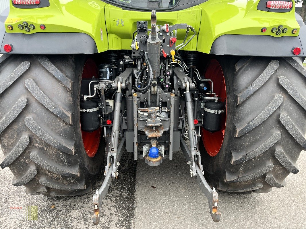 Traktor a típus CLAAS ARION 660 CMATIC CEBIS, Frontlader FL 150, CEMIS 1200 RTK, Fahrer Paket PREMIUM, Gebrauchtmaschine ekkor: Molbergen (Kép 14)