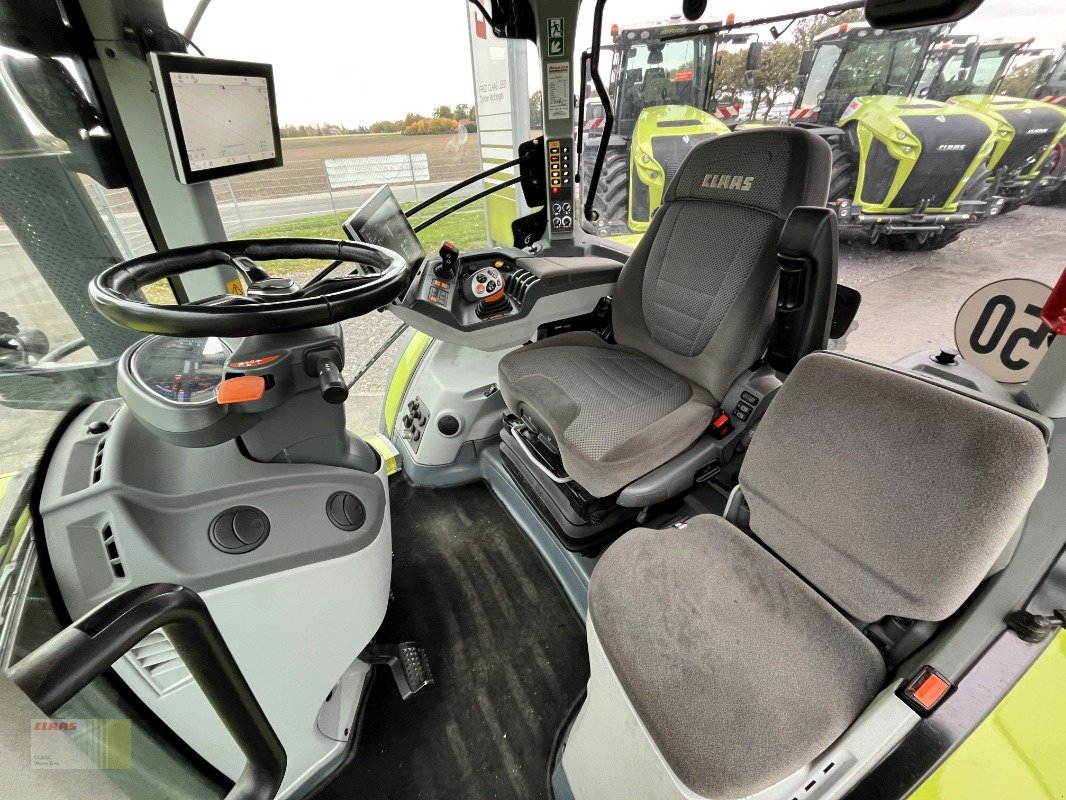 Traktor a típus CLAAS ARION 660 CMATIC CEBIS, Frontlader FL 150, CEMIS 1200 RTK, Fahrer Paket PREMIUM, Gebrauchtmaschine ekkor: Molbergen (Kép 17)