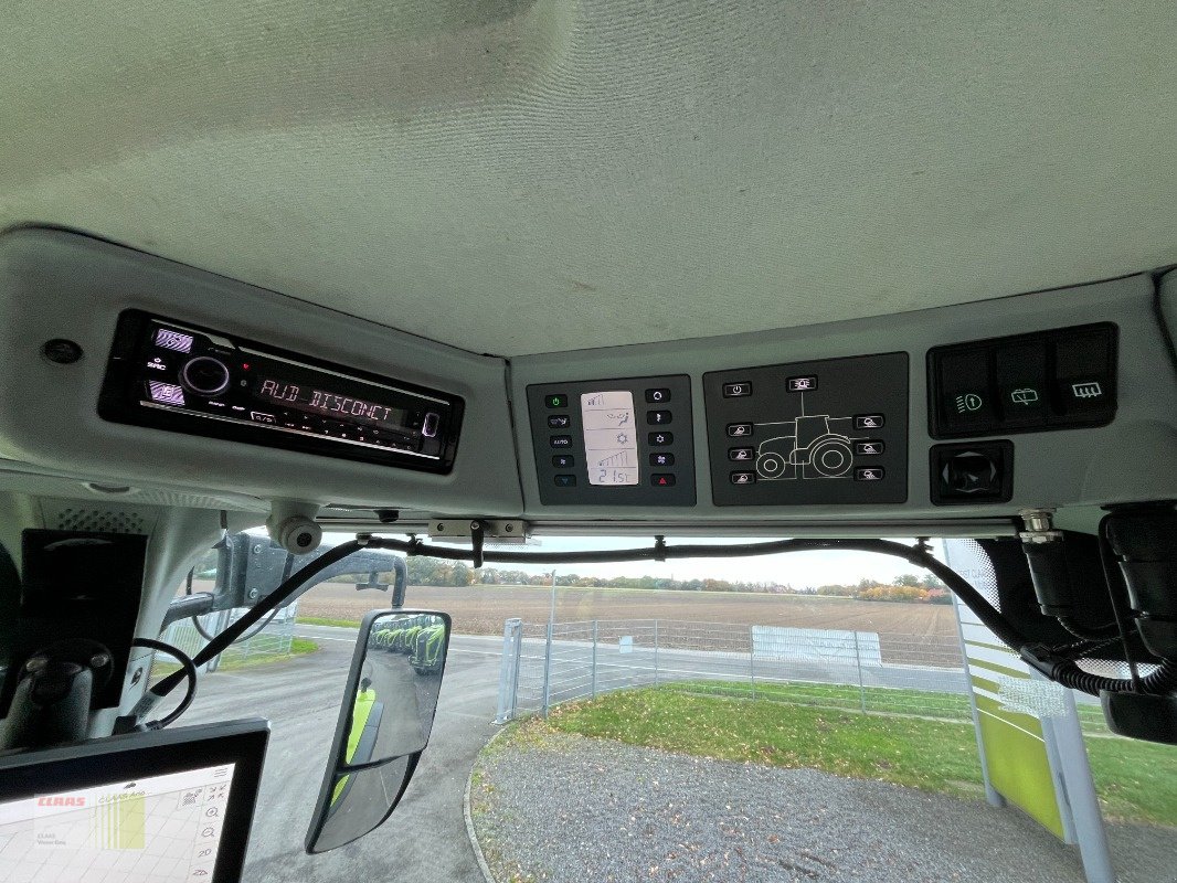 Traktor a típus CLAAS ARION 660 CMATIC CEBIS, Frontlader FL 150, CEMIS 1200 RTK, Fahrer Paket PREMIUM, Gebrauchtmaschine ekkor: Molbergen (Kép 19)