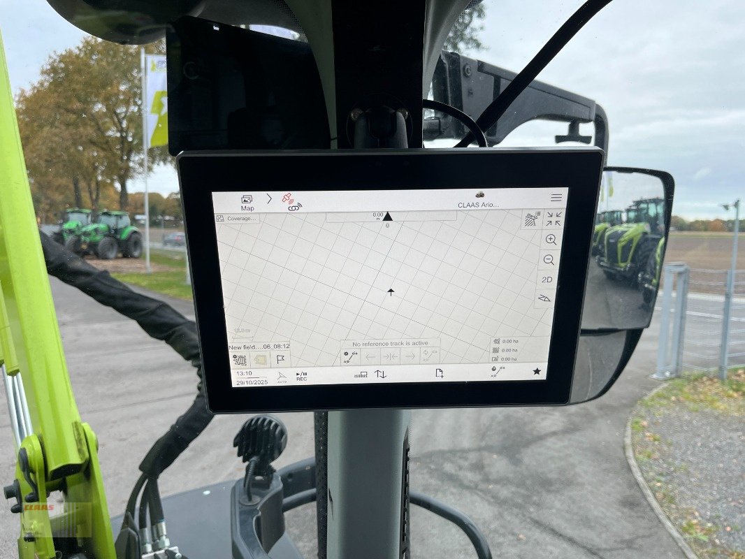 Traktor a típus CLAAS ARION 660 CMATIC CEBIS, Frontlader FL 150, CEMIS 1200 RTK, Fahrer Paket PREMIUM, Gebrauchtmaschine ekkor: Molbergen (Kép 20)